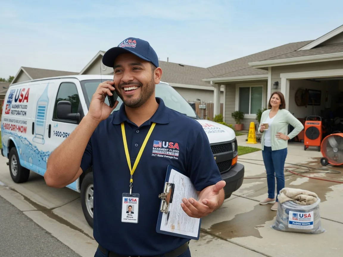 Basement Flood Cleanup Dateland, AZ FAQs